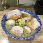 厳選煮干しらーめん 初代 にぼ助 - にぼ助らーめん800円＋ﾁｬｰｼｭｰ300円＋味玉100円