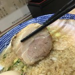 厳選煮干しらーめん 初代 にぼ助 - ﾊﾞﾗﾁｬｰｼｭｰ5×5㎝