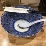 厳選煮干しらーめん 初代 にぼ助 - 完食