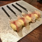 セルサルサーレ - 天然真鯛の冷製カッペリーニ