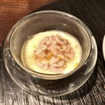 セルサルサーレ - 鱈の白子と根セロリのクリーム 柚子の香り