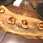 セルサルサーレ - フォアグラのブリュレとエスプレッソの食パン