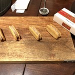 セルサルサーレ - （マルセイユバターサンドにインスピレーションを受けた）濃厚ラムレーズンのサンド