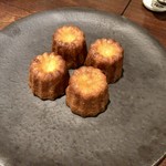 セルサルサーレ - カヌレ