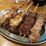 もつ焼きおとんば - 