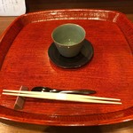 祇園もりわき - 玄米スープ