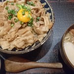 海人酒房 - ラフテー丼と沖縄そば定食