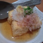 Sushi Izakaya Yataizushi Matsusaka Ekimae Chou - 揚げ出し豆腐