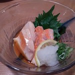Sushi Izakaya Yataizushi Matsusaka Ekimae Chou - あん肝ポン酢