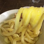 カマ喜ri - もっちり太麺
            ボリュームがあるので完全なるご飯の域