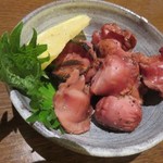 한조우 - 砂肝塩焼