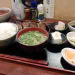 夢や - 「ピーマンの肉詰め」