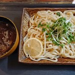 お酒とおかず 仲松のお店 - カスつけ麺790円込