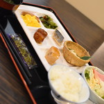 Kyouto Ginyuba - 朝食バイキング（１，２５０円相当）２０１９年２月