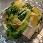 プラ・ビダ - 菜の花ピザ（300円）