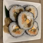 石松　阪奈店 - 上巻(エビ、数の子、穴子) 食べ応えあります！