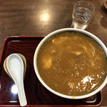 丸よし - カレーそば