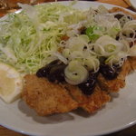飲食笑商何屋ねこ膳 - 【2011.11　初訪】　味噌カツかと・・