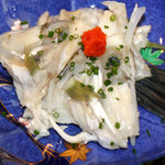 旬彩鈴吉 - カワハギお造りの残った頭部分などの調理