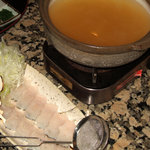 旬彩鈴吉 - 鱧しゃぶ