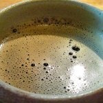 デュ バリー - メニューＢ 1600円 のコーヒー