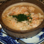 旬彩鈴吉 - 鱧しゃぶの後の雑炊