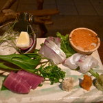 嬉々 わらまさ - お造り盛合せ（7種）