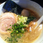 RAMEN CiQUE - 醤油ラーメン＋味玉