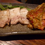 嬉々 わらまさ - 東京エックス（焼）豚とキムチ