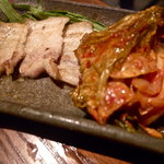 嬉々 わらまさ - 東京エックス（焼）豚とキムチ