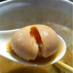 RAMEN CiQUE - 味玉(黒)