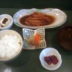Kamimeigetsu - 魚定食（赤魚煮付）