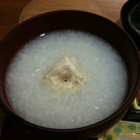 京料理 たん熊北店 Directed by M.Kurisu - 粥、生湯葉が入っている