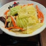ちょうてん  - 野菜もりもり味噌 780円