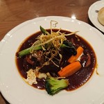 ミスターとフライパン - ビーフシチュー（和牛バラ肉）（1900円）