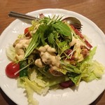 ミスターとフライパン - イタリアンサラダ（700円）