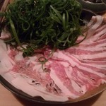 焼酎ダイニング だけん - 豚しゃぶ