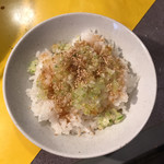 焼肉 まんぷく苑 - ねぎめし