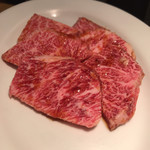 焼肉 まんぷく苑 - カルビ (タレ味)