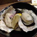 鉄板食堂BARREL - 牡蛎