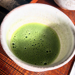 梅欅庵 - お抹茶