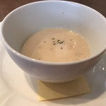 ヨウショクヤカフェレストピュア - スープ