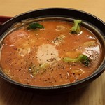 Joifuru - チキンと野菜のトマトチーズ雑炊