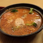 ジョイフル - チキンと野菜のトマトチーズ雑炊