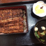 鰻専門店 愛川 - 関西風＋100円