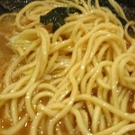 麺屋   亀城 - 麺をアップｗ