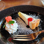 il gotti - パスタランチデザート  レアチーズケーキ