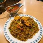 カレーレストラン シバ - ドライカレー