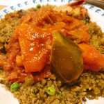 カレーレストラン シバ - 野菜たっぷりのカレー