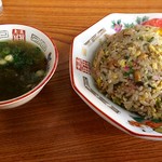 中華 正園 - 五目チャーハン¥650